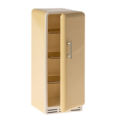 Maileg Miniature Fridge Yellow