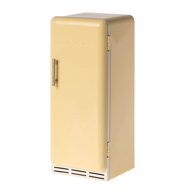 Maileg Miniature Fridge Yellow