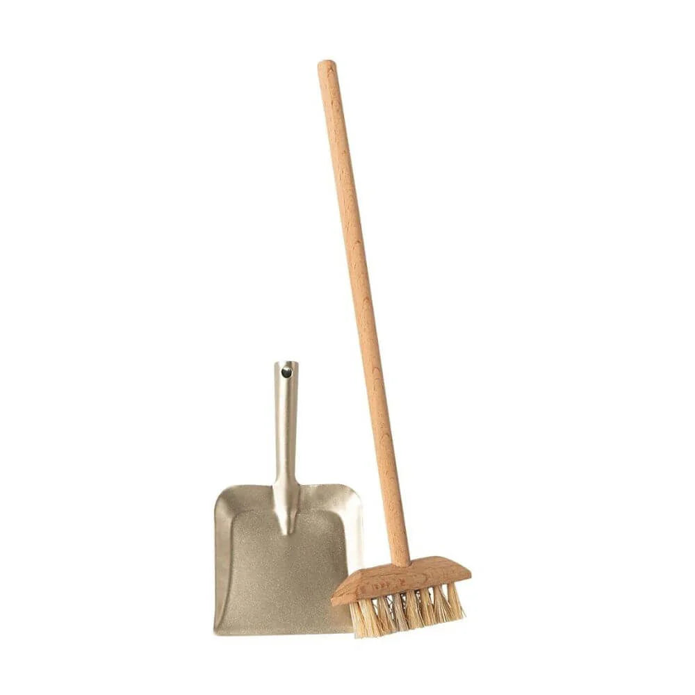 Maileg, Miniature Broom Set