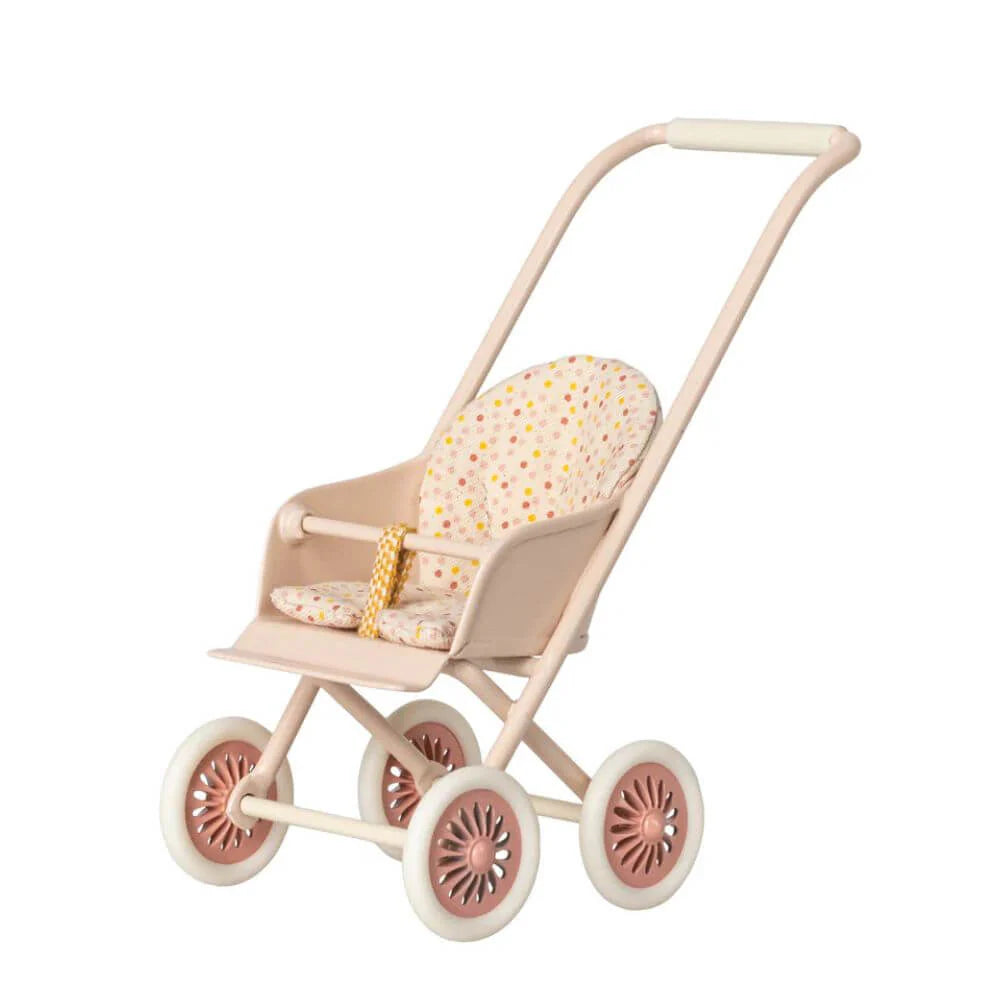 Maileg, Stroller Micro, Powder