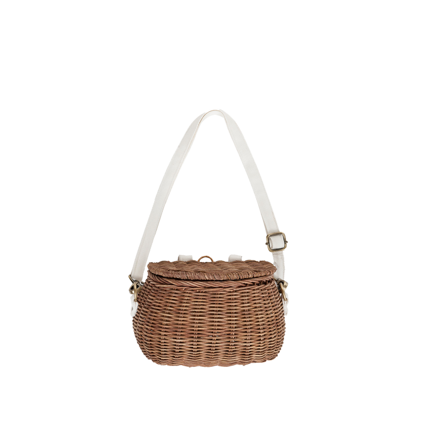 Mini Chari Rattan Bag Natural