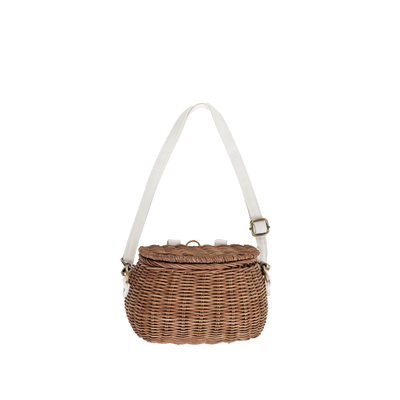 Mini Chari Rattan Bag Natural