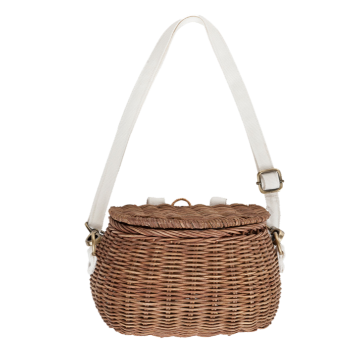 Mini Chari Rattan Bag Natural