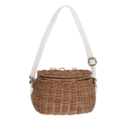 Mini Chari Rattan Bag Natural