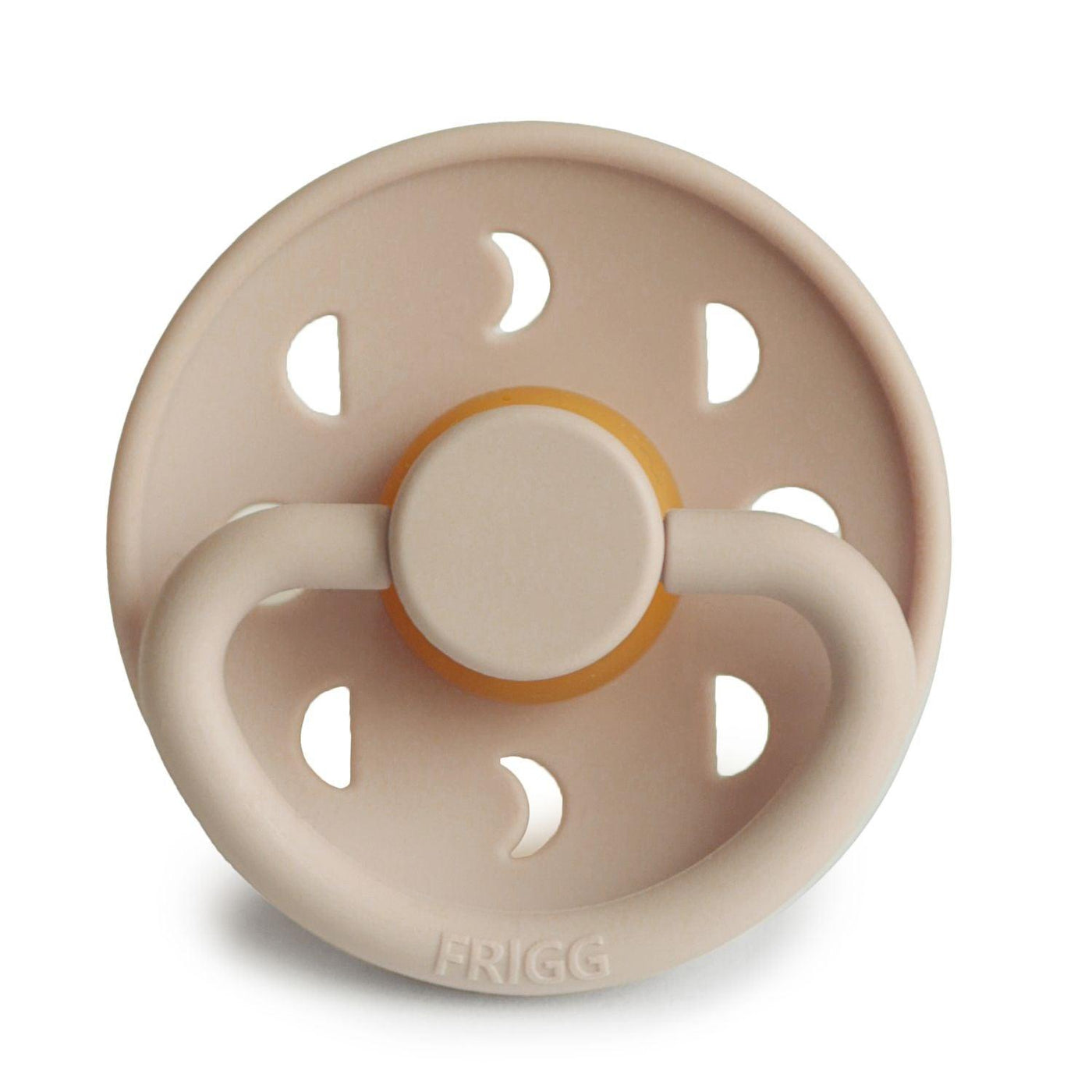 FRIGG Moon Phase Natural Rubber Pacifier (Croissant) - Pudgy Fingers