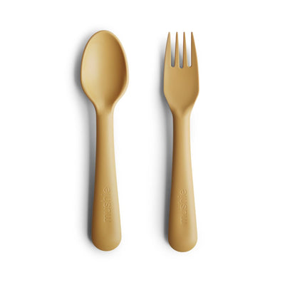 Mushie Fork & Spoon Sets