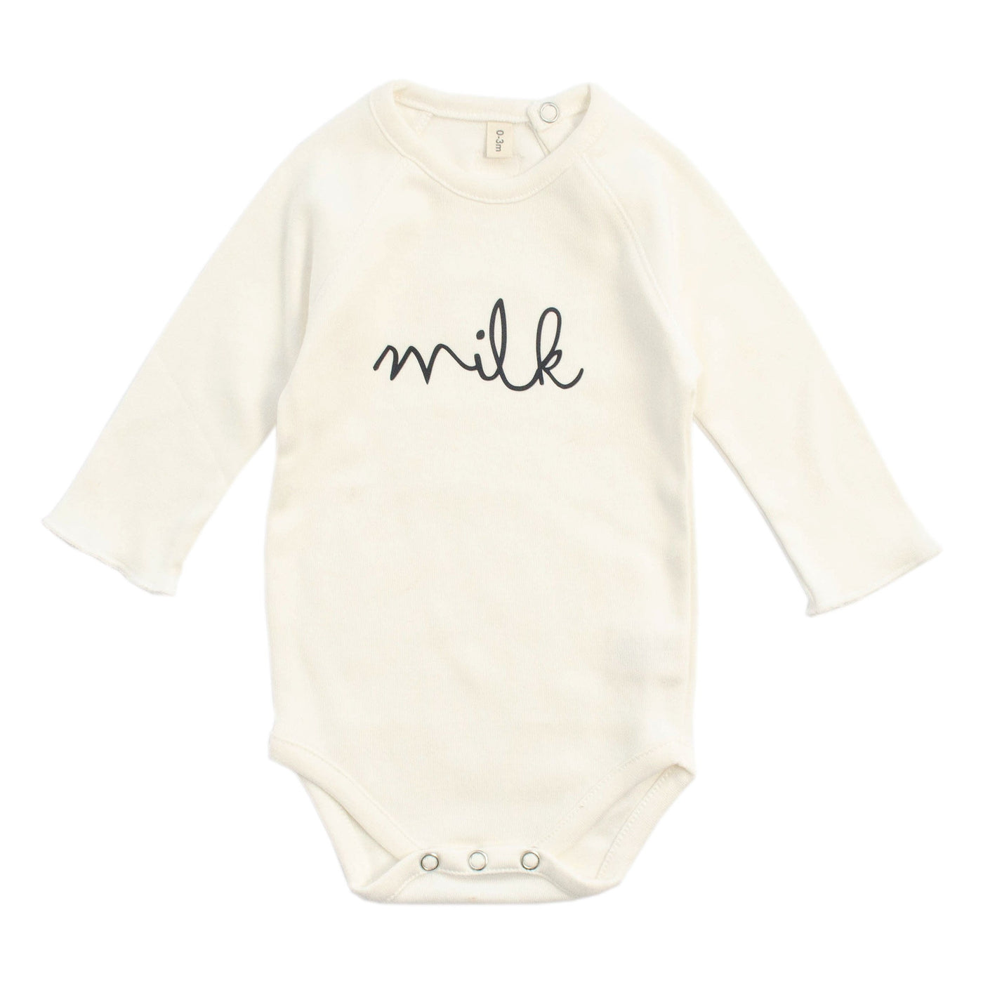 Natural Milk Bodysuit