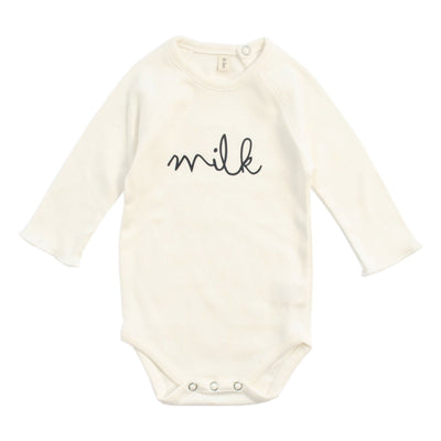 Natural Milk Bodysuit