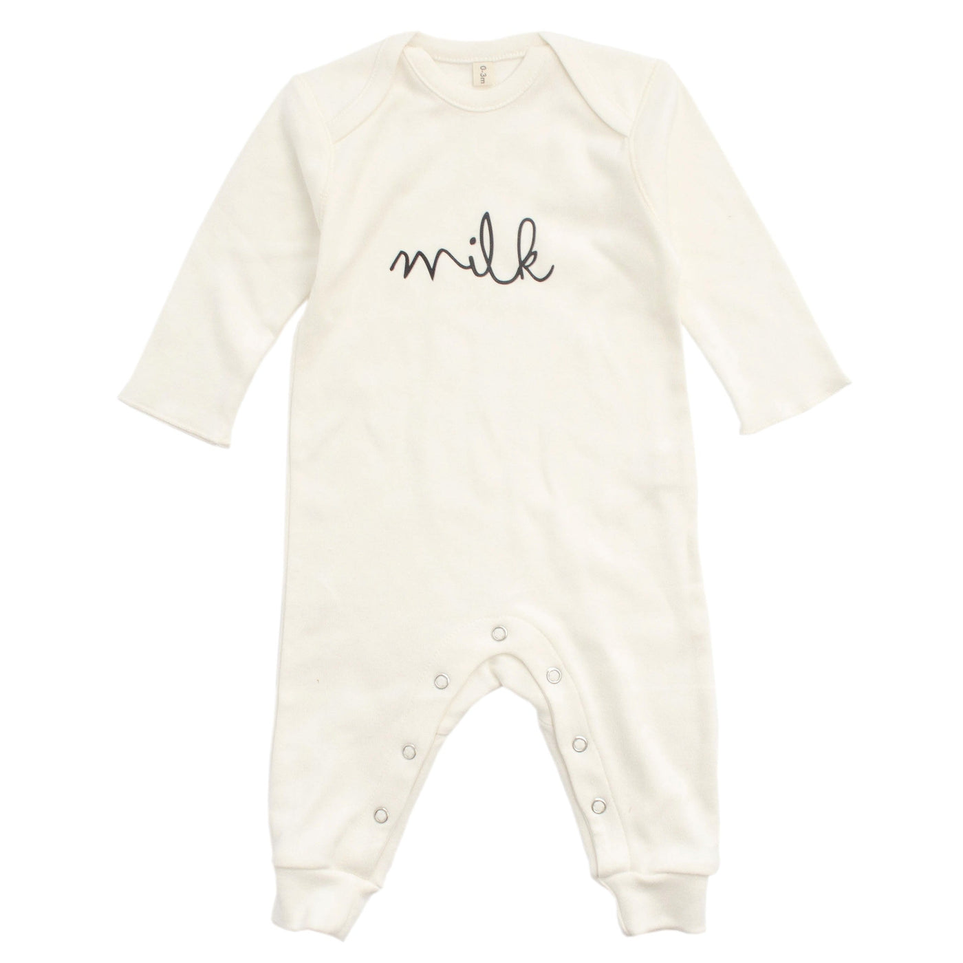 Natural Milk Playsuit