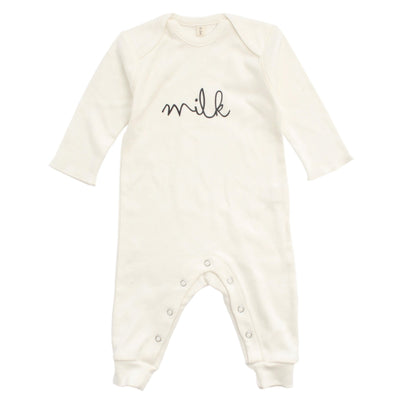 Natural Milk Playsuit