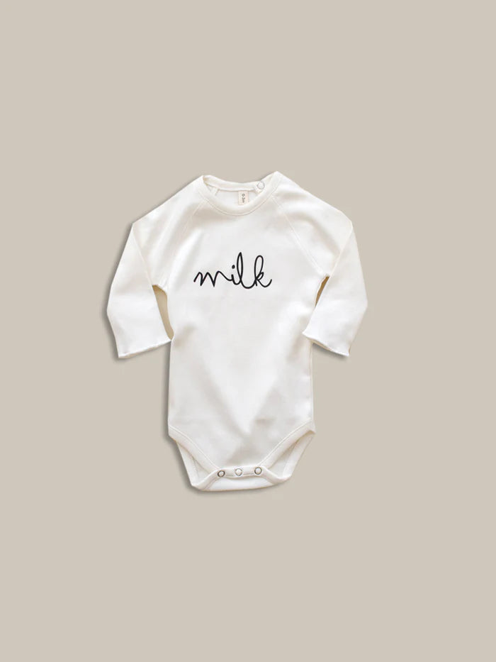 Natural Milk Bodysuit