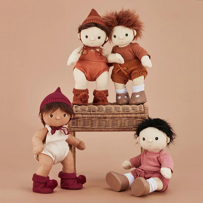 Dinkum Dolls Snuggly Set Toffee