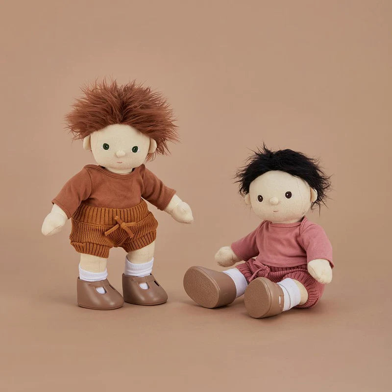 Dinkum Dolls Snuggly Set Toffee