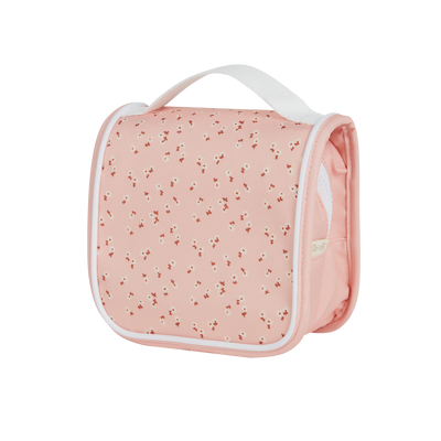 See-Ya Wash Bag Pink Daisies