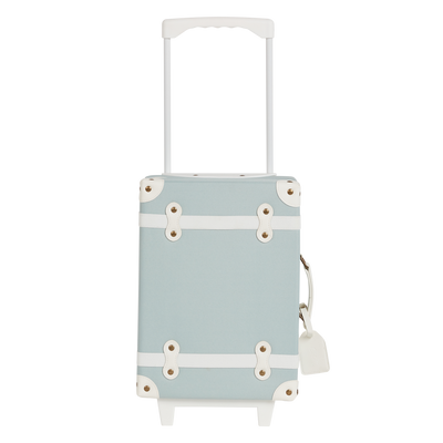 See-Ya Suitcase Steel Blue