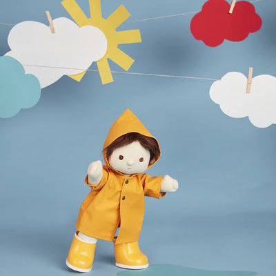 Dinkum Dolls Rainy Play Set - Yellow