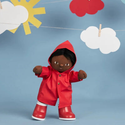 Dinkum Dolls Rainy Play Set - Red