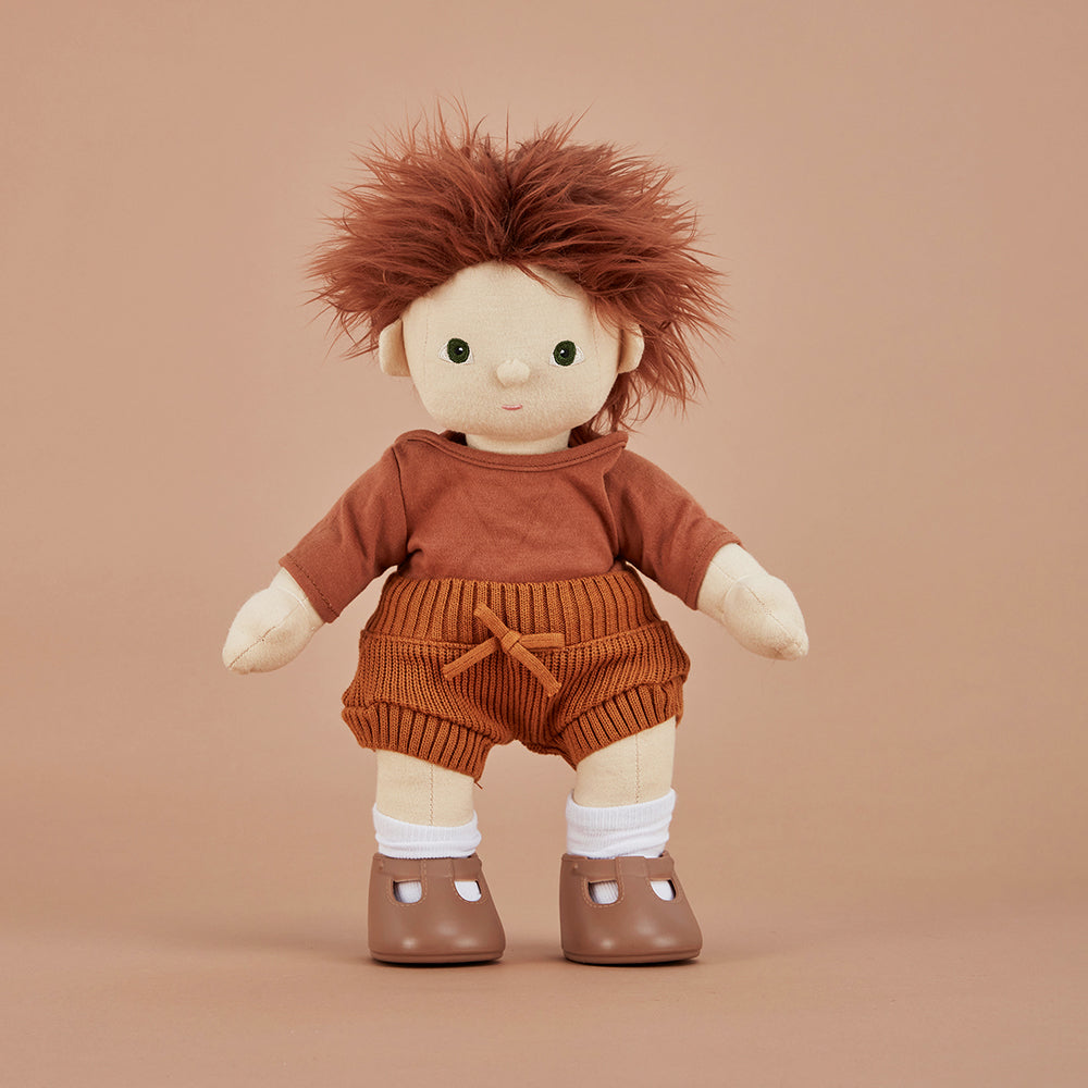 Dinkum Dolls Snuggly Set Toffee