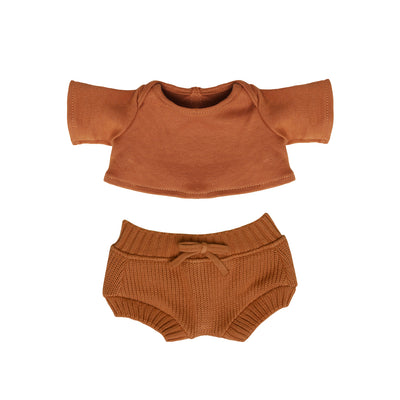 Dinkum Dolls Snuggly Set Toffee