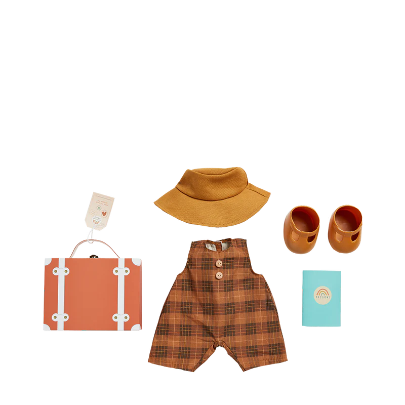 Dinkum Dolls Travel Togs - Apricot