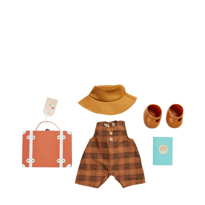 Dinkum Dolls Travel Togs - Apricot