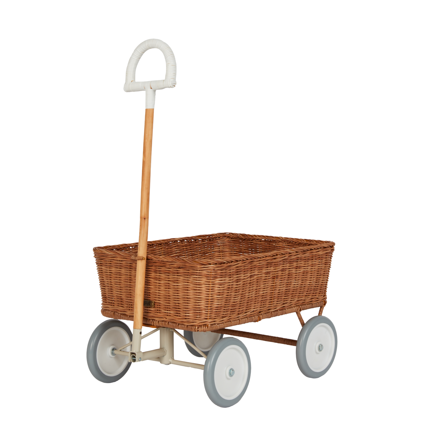 Rattan Wonder Wagon Natural