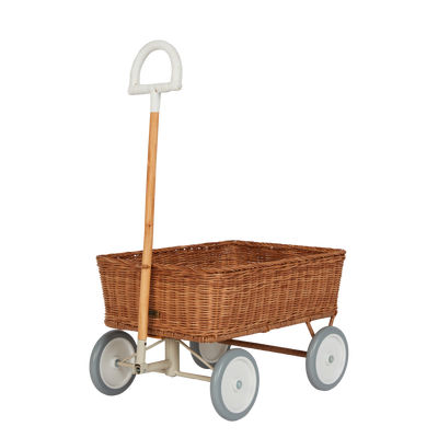 Rattan Wonder Wagon Natural