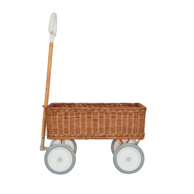 Rattan Wonder Wagon Natural