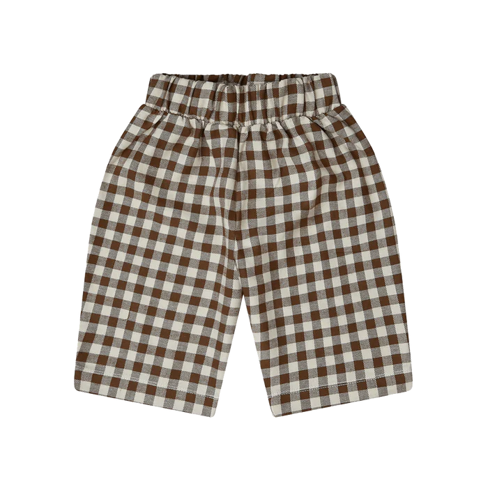 Gingham Traveller Pants