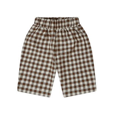 Gingham Traveller Pants