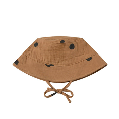 Gold Dots Bucket Sun Hat