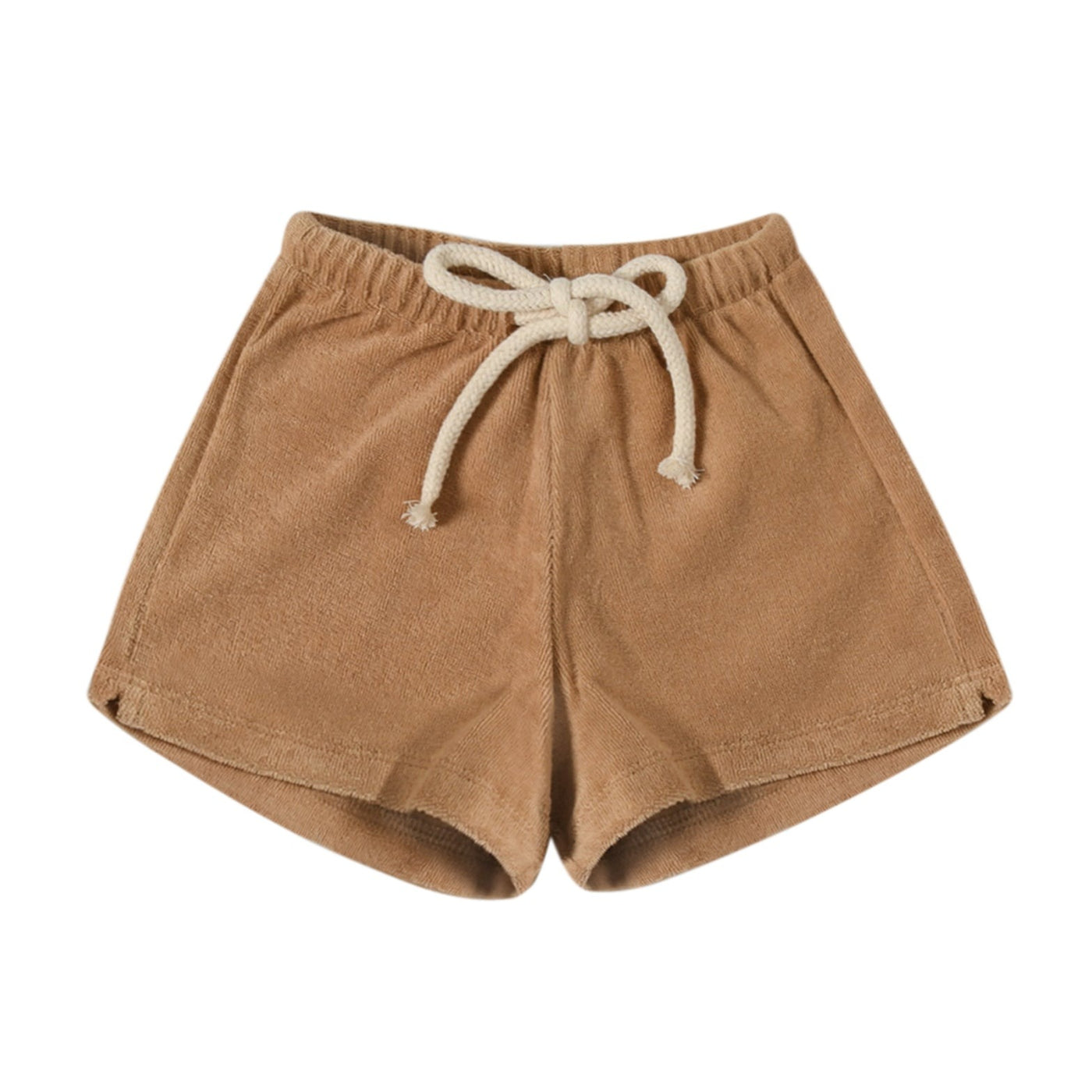 Gold Terry Rope Shorts