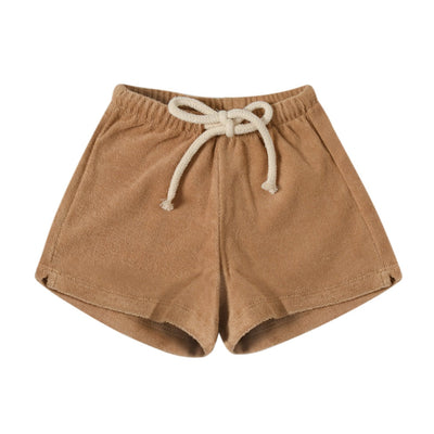 Gold Terry Rope Shorts