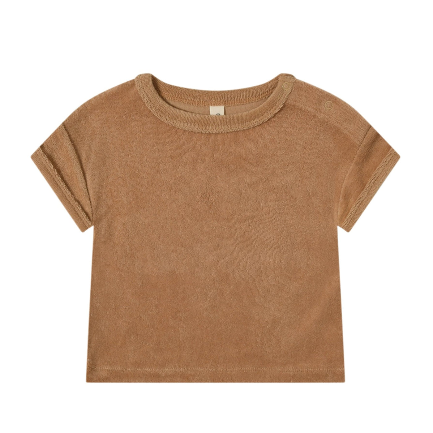 Gold Terry Boxy T-Shirt