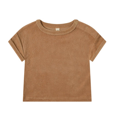 Gold Terry Boxy T-Shirt