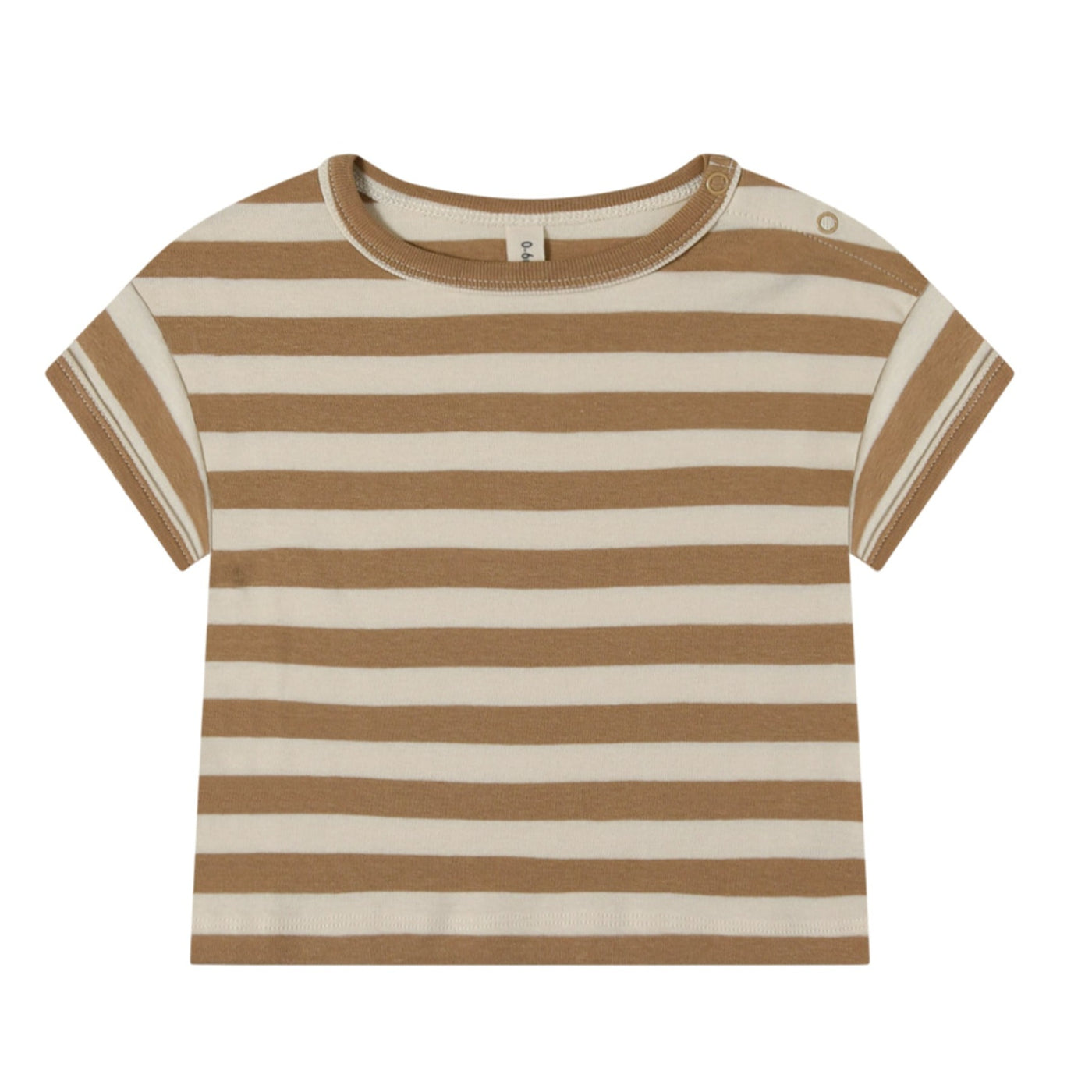 Gold Sailor Boxy T-Shirt