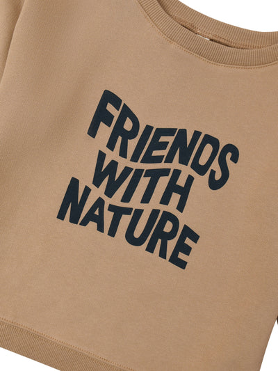 Friends with Nature Sweatshirt