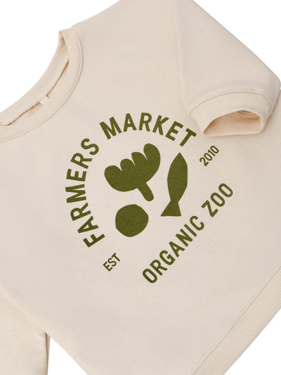 Market Logo Sweatshirt