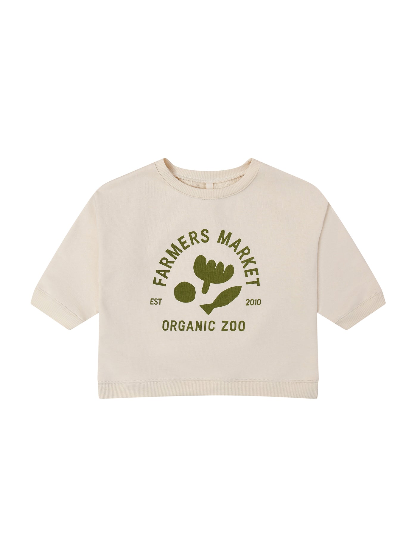 Market Logo Sweatshirt