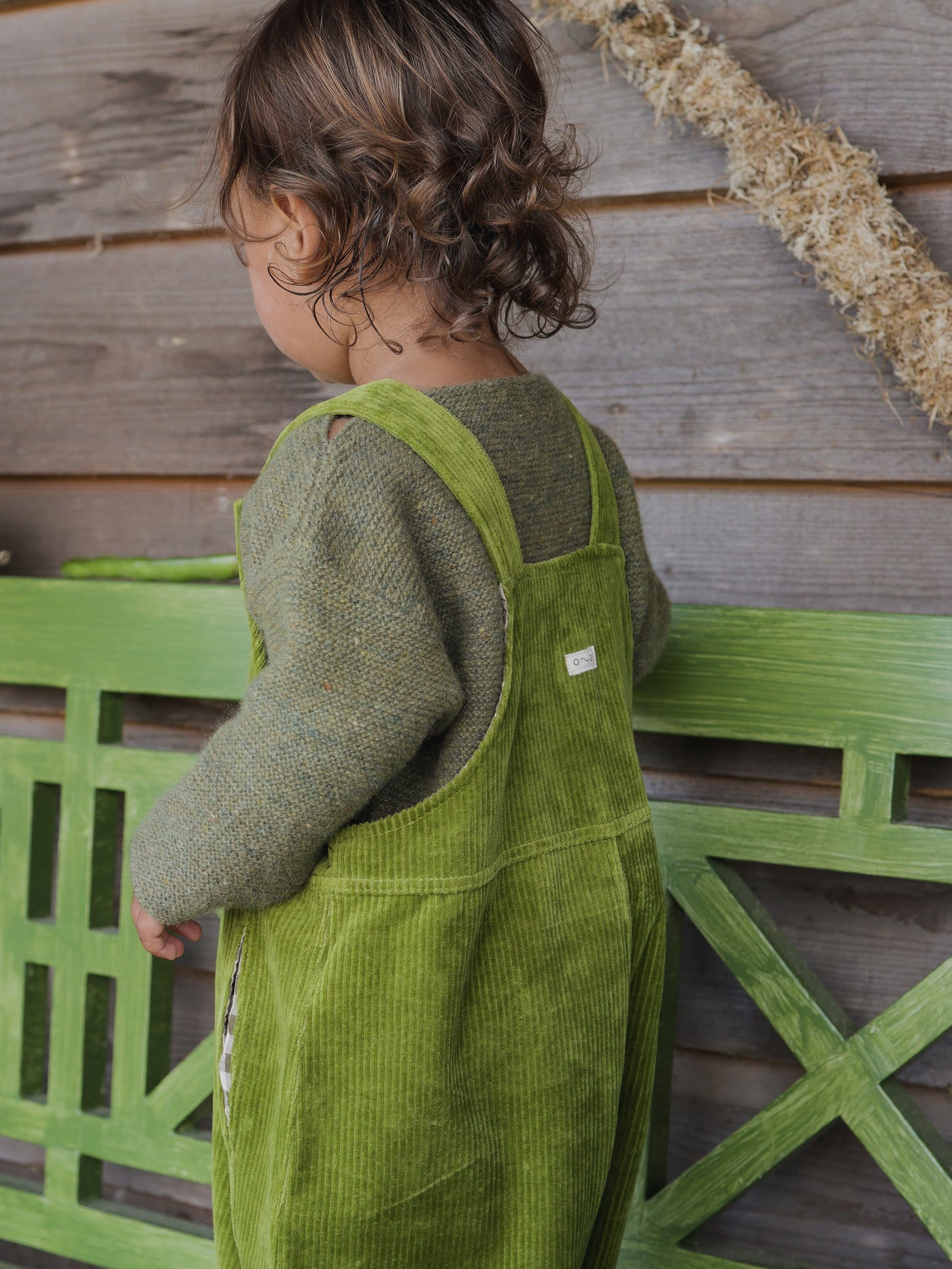 Peapod Farmer Dungarees