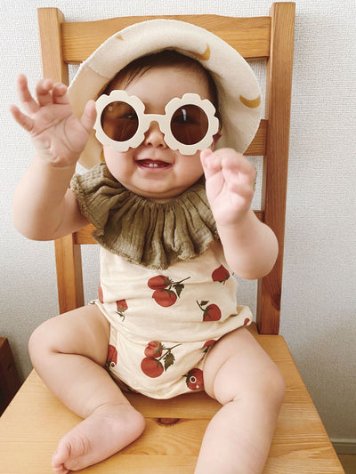 Tomato Sleeveless Bodysuit