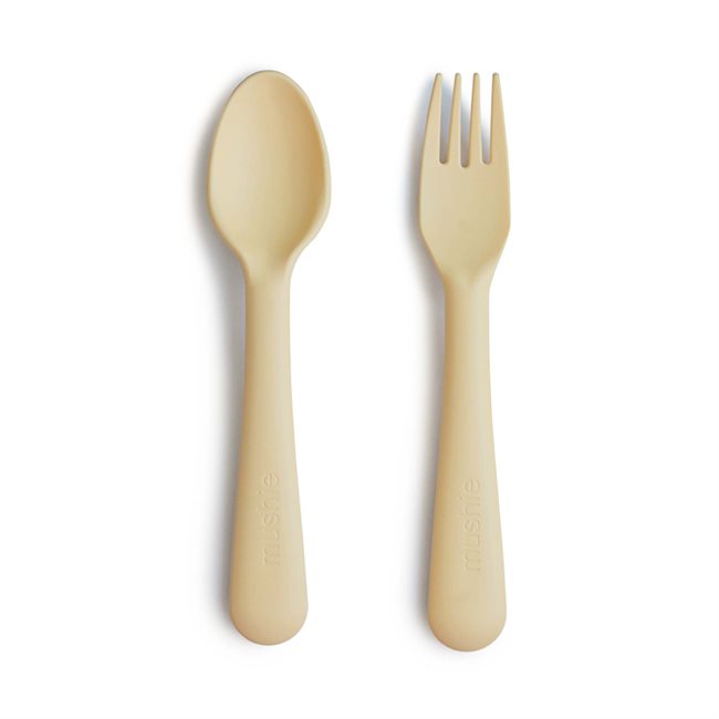 Mushie Fork & Spoon Sets