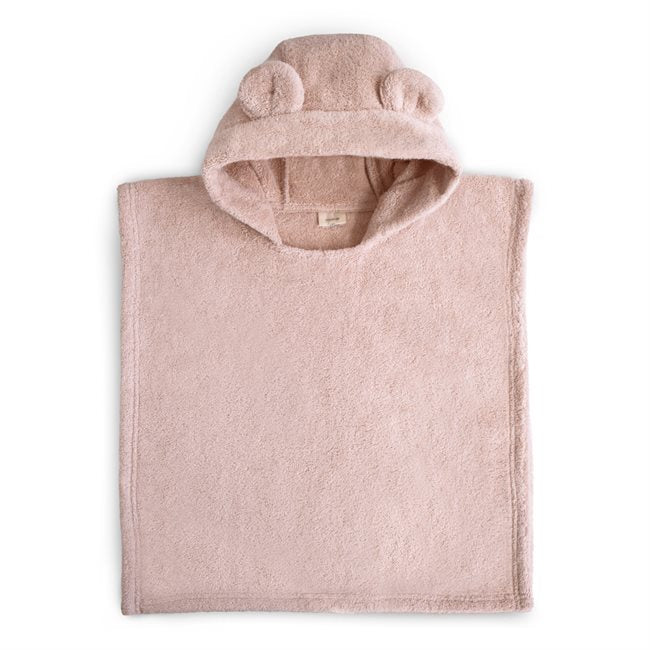 Poncho Towel Bear - Blush