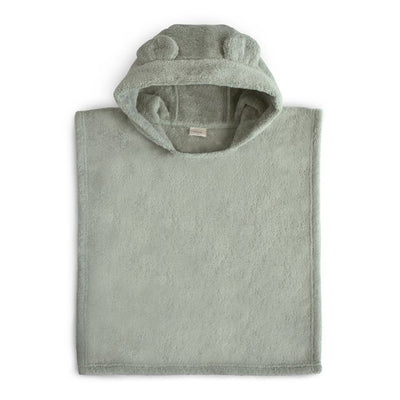 Poncho Towel Bear - Moss