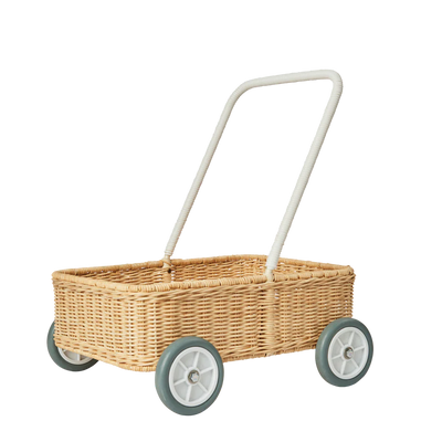 Rattan Wamble Walker Straw