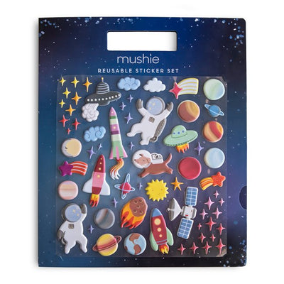 Mushie Reusable Sticker Set