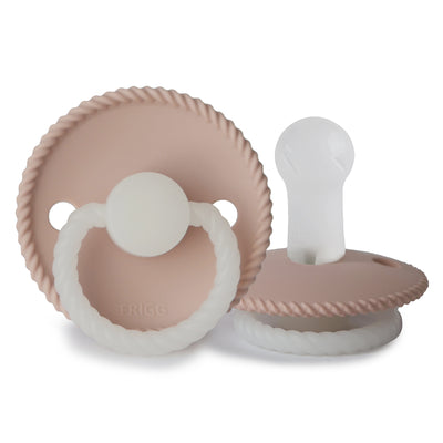 FRIGG Rope Pacifier Silicone