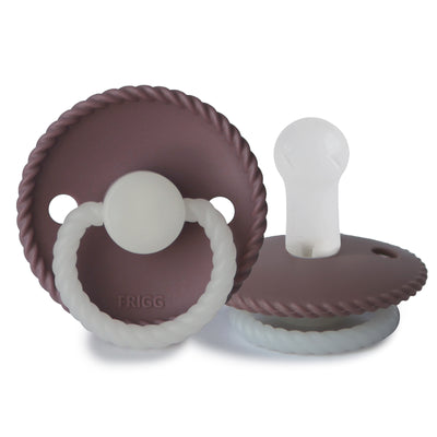 FRIGG Rope Pacifier Silicone