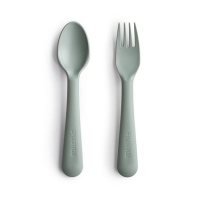 Mushie Fork & Spoon Sets