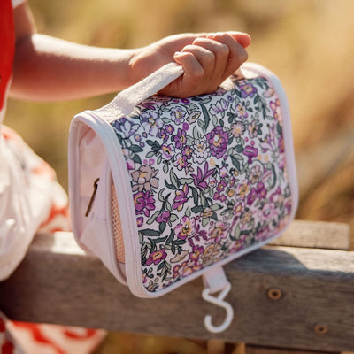 See-Ya Wash Bag Wildflower